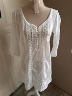 Witte tuniek met kant van Bella Ragazza. Maat XS. Nieuw!, Verzenden, Bella Ragazza, Wit, Nieuw