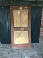 100 jaar oude deur, Ophalen