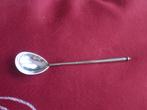kaviaarlepel, zilver Nicolay Paflof ca. 1900., Ophalen of Verzenden