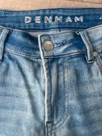 Denham jeans / monroe girlfriend tapered fit (38), Denham, Blauw, Ophalen of Verzenden, Zo goed als nieuw