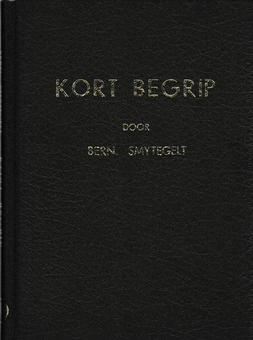 BERN. SMYTEGELT - KORT BEGRIP, Boeken, Godsdienst en Theologie, Gelezen, Ophalen of Verzenden