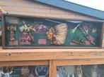 Zeldzame Indianen Vitrine - 106cm, Antiek en Kunst, Kunst | Niet-Westerse kunst, Ophalen of Verzenden
