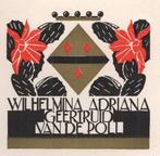1477 Ex Libris Nederland : Jeanne Bieruma Oosting, 1931, Antiek en Kunst, Verzenden