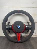 Bmw alcantara stuur, rode 12H markering. F20 F21 F30 F32 etc, Ophalen of Verzenden, Nieuw, BMW