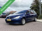 Peugeot 307 SW 1.6 16V, Airco, Cruise, Trekhaak, Pano !, 65 €/maand, Stof, Gebruikt, Zwart