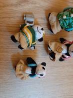 Furryville panda familie zachte poppetjes, Ophalen of Verzenden