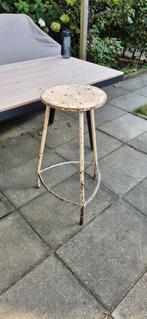 Vintage Fabriekskruk - 75cm Hoog, Ophalen, Gebruikt, IJzer