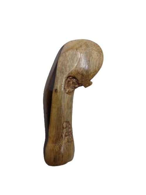 Nieuwe Handle Handvat Keris Surakarta Solo Timohohout H82, Antiek en Kunst, Kunst | Niet-Westerse kunst, Verzenden