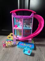 Barbie Chelsea Speelhuis - Compleet met Accessoires!, Ophalen of Verzenden, Gebruikt, Poppenhuis