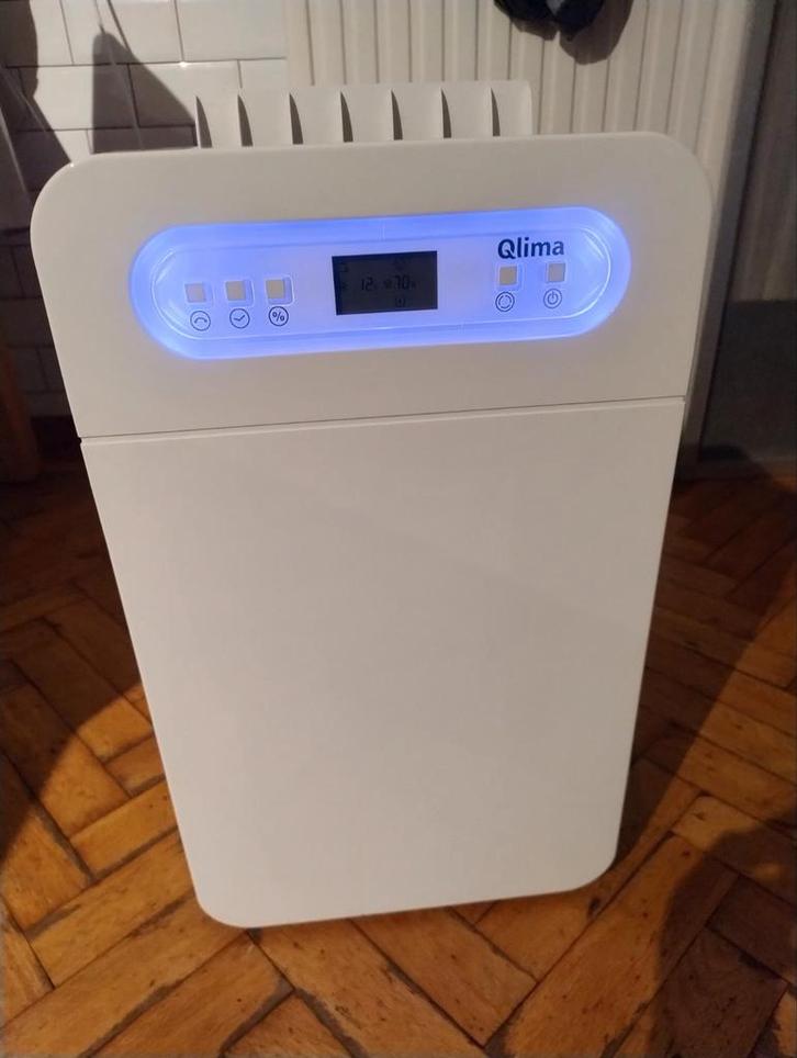 Qlima luchtontvochtiger, Witgoed en Apparatuur, Luchtbehandelingsapparatuur, Ophalen of Verzenden