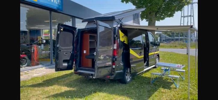 Opel Vivaro Buscamper 2015, Caravans en Kamperen, Campers, Particulier, tot en met 4, Buscamper of Camperbus, Overige merken, Overige merken