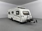 Eriba Feeling 442 Enkele bedden Cassetteluifel Mover, Caravans en Kamperen, Hordeur, Bedrijf, 4 tot 5 meter, Eriba