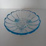 Blauw schaaltje op 3 pootjes, Antiek en Kunst, Ophalen of Verzenden