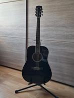 linkshandig Harley Benton gitaar, leuk Sinterklaas cadeau, Ophalen, Zo goed als nieuw, Western- of Steelstringgitaar