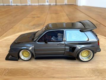 Volkswagen Golf 2 GTI by Khyzyl Saleem 1:18 OttO OT476 VW II beschikbaar voor biedingen