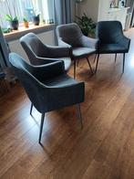 Vier eetkamerstoelen pronto wonen, Huis en Inrichting, Stoelen, Ophalen, Gebruikt, Vier