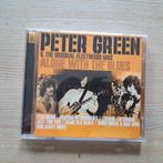 peter green & original Fleetwood mac alone with the blues, Cd's en Dvd's, Cd's | Pop, Ophalen of Verzenden, Zo goed als nieuw
