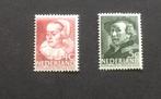 NVPH 307 + 308. Postfris, Ophalen of Verzenden, T/m 1940