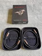 AudioQuest Black Beauty XLR 1m, Audio, Tv en Foto, Ophalen of Verzenden, Zo goed als nieuw, Minder dan 2 meter, Interlink-kabel