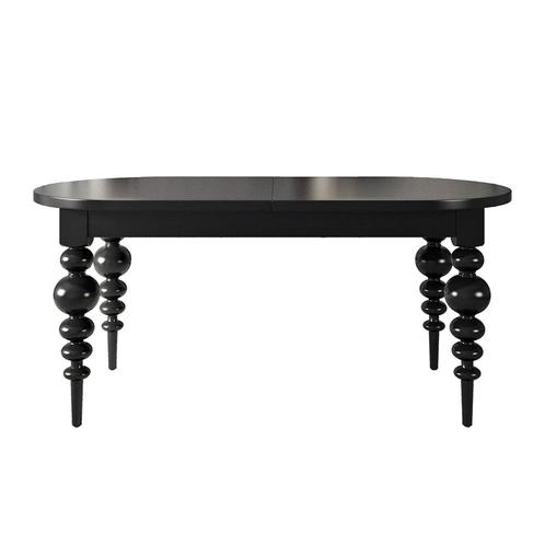 Mooie grote zwarte tafel, Antiek en Kunst, Antiek | Meubels | Tafels, Ophalen