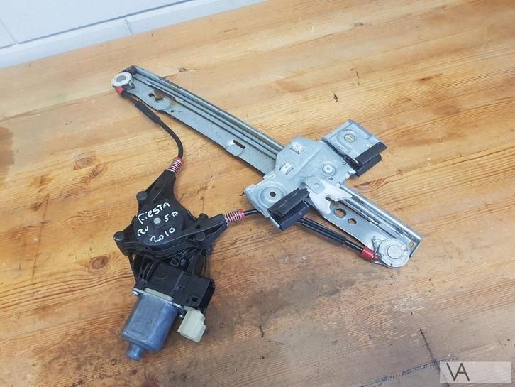 Ford Fiesta 2009 - 2017 raammechaniek rechts voor elektrisch, Auto-onderdelen, Ruiten en Toebehoren, Ford, Gebruikt, Ophalen of Verzenden