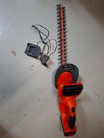 Heggeschaar op accu incl. lader - Black & Decker, Ophalen, Gebruikt, Accu, Black & Decker
