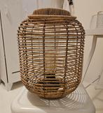 Leuke rieten lamp op batterij Nieuw!, Overige materialen, Nieuw, Ophalen of Verzenden, Landelijk