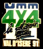 UMM 4x4 Val d'Istere pin, Verzenden, Nieuw, Transport, Speldje of Pin