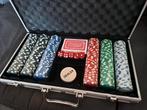 Pokerset nieuw, alles zit nog in plastic, Hobby en Vrije tijd, Gezelschapsspellen | Kaartspellen, Ophalen of Verzenden, Nieuw