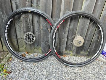 Nieuwe Miche cross disc wielen beschikbaar voor biedingen