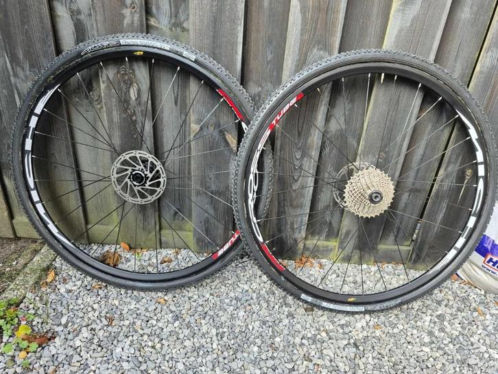 Nieuwe Miche cross disc wielen, Fietsen en Brommers, Fietsonderdelen, Nieuw, Racefiets, Wiel, Ophalen of Verzenden