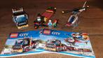 Lego transport vrachtwagen met helikopter nr. 60183, Kinderen en Baby's, Speelgoed | Duplo en Lego, Complete set, Ophalen of Verzenden