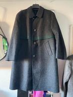 Loden jas zwaar, Maat 52/54 (L), Ophalen of Verzenden, Loden, Grijs