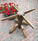 Massief houten tafelpoot van een antieke tafel, 68,5 cm hoog, Ophalen, Tafelpoot, Gebruikt, 50 tot 100 cm