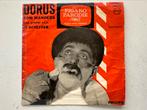 Dorus - Figaro Parodie / Op m’n ouwe regenjas, Cd's en Dvd's, Vinyl Singles, Gebruikt, 7 inch, Single, Ophalen of Verzenden