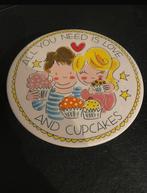 Taartschaal Blond Amsterdam, Huis en Inrichting, Keuken | Servies, Ophalen, Blond Amsterdam, Aardewerk, Schaal of Schalen