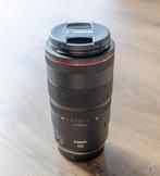 Canon RF 100mm f/2.8L Macro IS USM objectief, Ophalen, Zo goed als nieuw, Macrolens