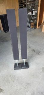 Bang & Olufsen Beolab 8000 speakers, Gebruikt, 120 watt of meer, Front, Rear of Stereo speakers, Ophalen