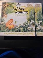 2x Prentenboekje De kikkerkoning 1979 Sprookje van Grimm, Boeken, Ophalen, Gelezen, Grimm