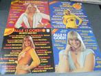 30 stuks vinyl platen dames pin-up girls mancave, Ophalen of Verzenden, 1980 tot 2000, Gebruikt, Overige formaten