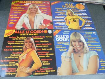 30 stuks vinyl platen dames pin-up girls mancave  beschikbaar voor biedingen