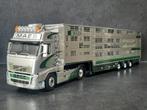 TEKNO Maes Volvo FH02 Globetrotter met veeoplegger, Tekno, Bus of Vrachtwagen, Coldenhovelaan 8 2678 PS De Lier, Info@tekno.nl