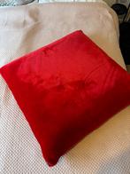 kussen, grote rode, Ophalen, Zo goed als nieuw, Rood, Vierkant