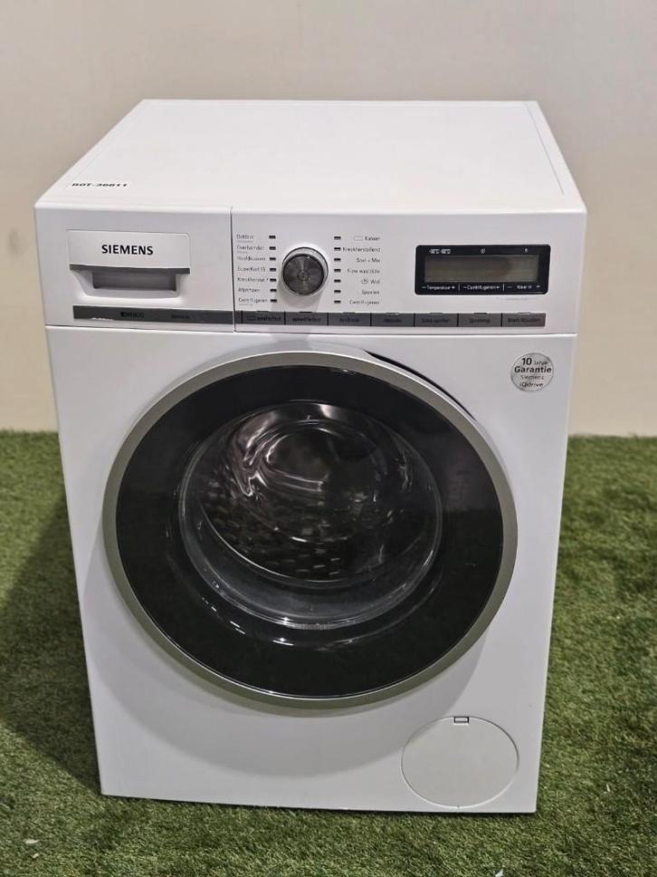 Siemens WM16Y541NL iQ800 wasmachine | 9 kg | 1600 rpm, Witgoed en Apparatuur, Wasmachines, Refurbished, Voorlader, 8 tot 10 kg