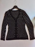 King Louie vest zwart met stippen - Maat M, Maat 38/40 (M), Zwart, Ophalen of Verzenden, King Louie