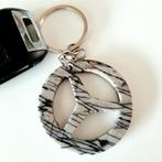 Sleutelhanger Mercedes Logo Natuursteen *Nieuw*, Ophalen, Nieuw, Merk