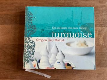 Turquoise - Greg en Lucy Malouf beschikbaar voor biedingen