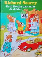 Krul Konijn Gaat Naar De Dokter, Gelezen, Fictie algemeen, Jongen of Meisje, Ophalen of Verzenden