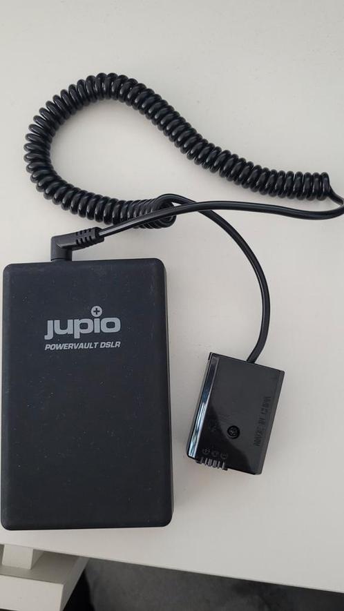 Jupio PowerVault speciaal voor Sony RX10 IV, Audio, Tv en Foto, Fotografie | Accu's en Batterijen, Zo goed als nieuw, Ophalen of Verzenden