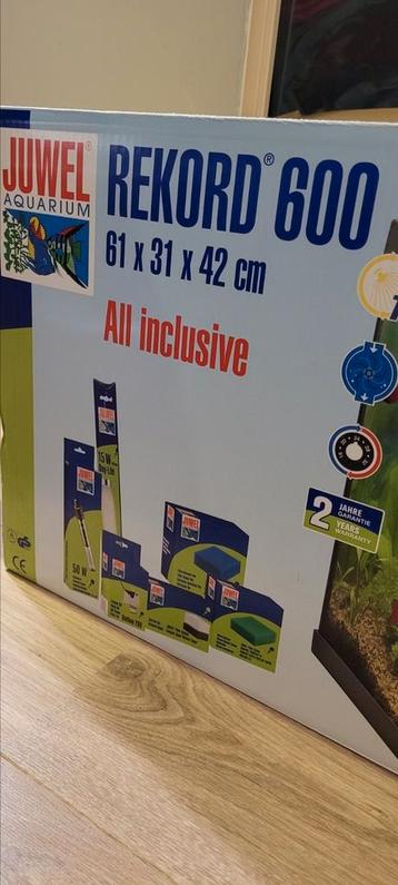 NIEUW! Juwel rekord 600 - 63 liter beschikbaar voor biedingen